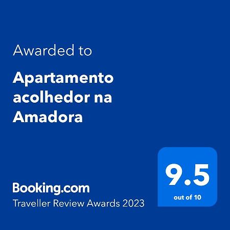 Apartamento Acolhedor Na Amadora Apartment Ngoại thất bức ảnh