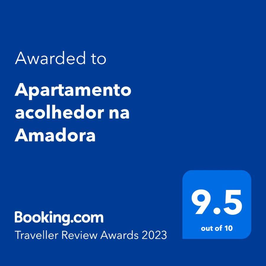 Apartamento Acolhedor Na Amadora Apartment Ngoại thất bức ảnh
